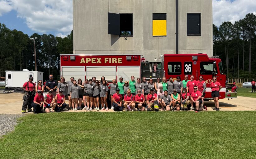 CAMP IGNITE: Inspiring Young Women to Aspire