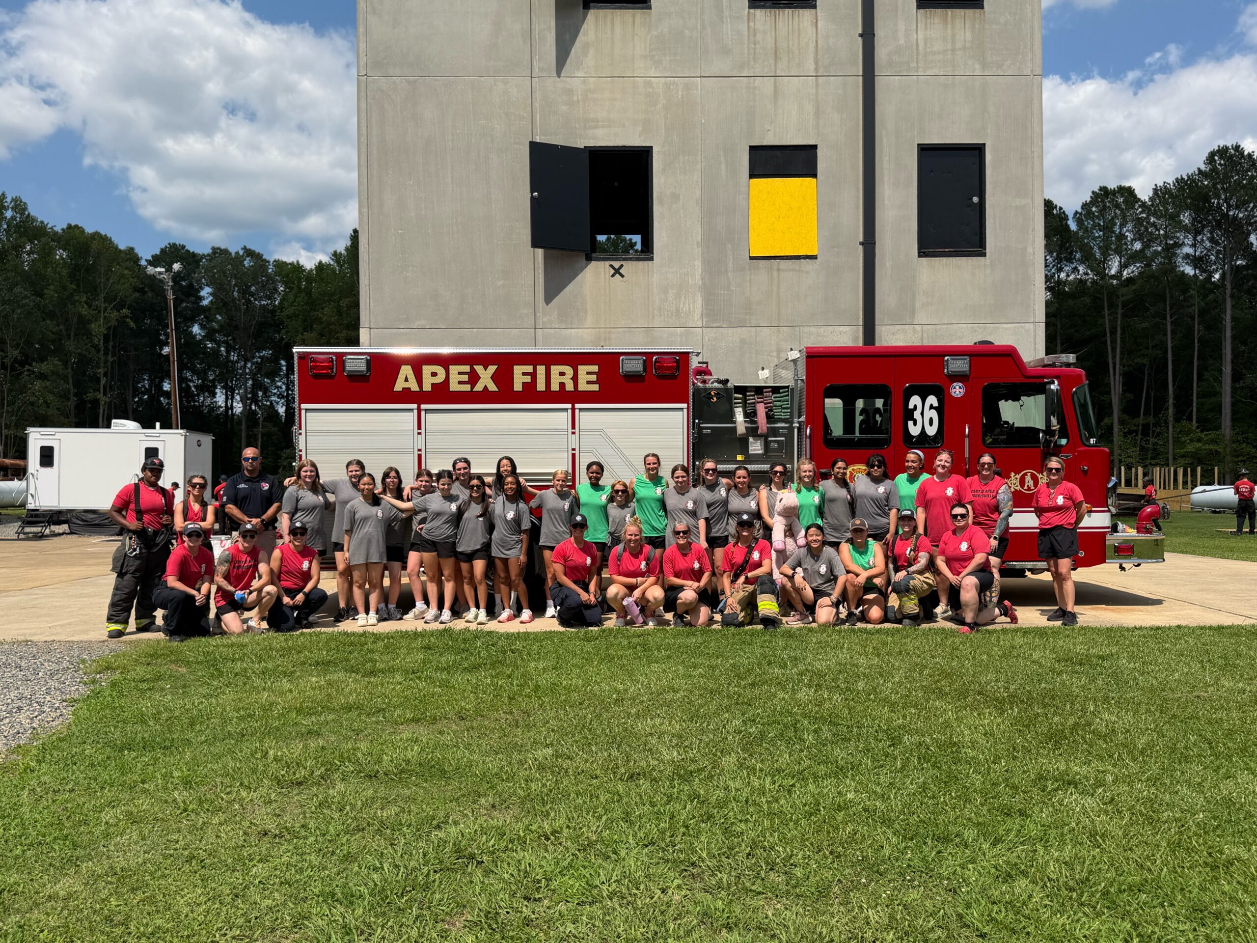 CAMP IGNITE: Inspiring Young Women to Aspire